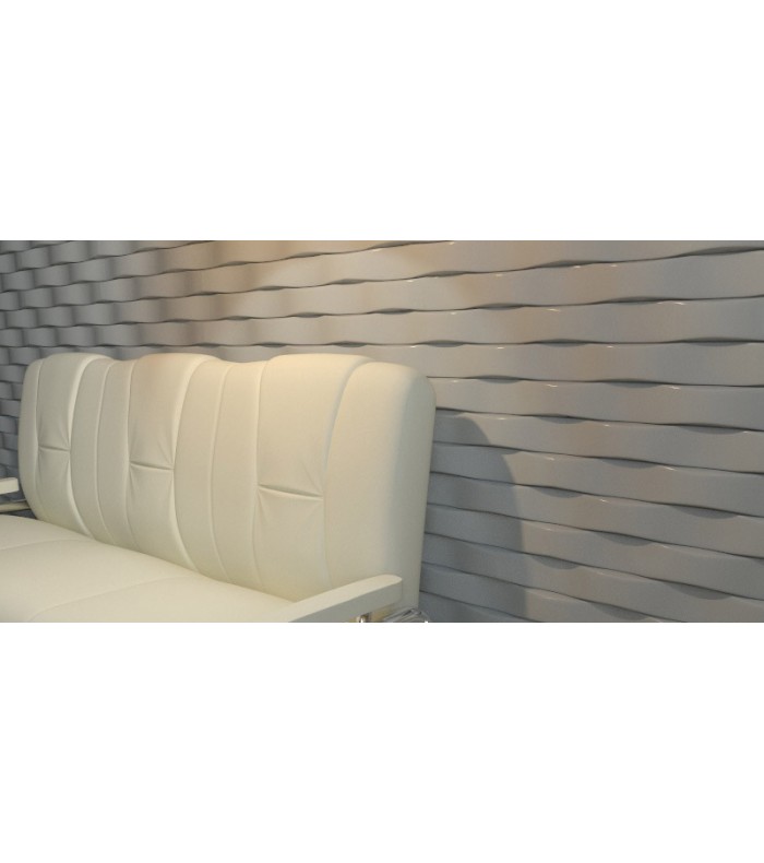 Model "Slats" 3D Wall Panel