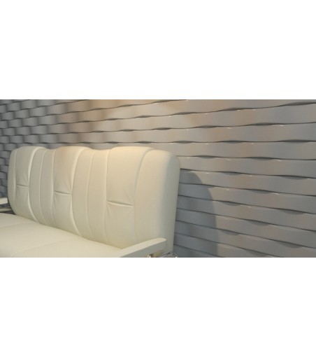 Model "Slats" 3D Wall Panel