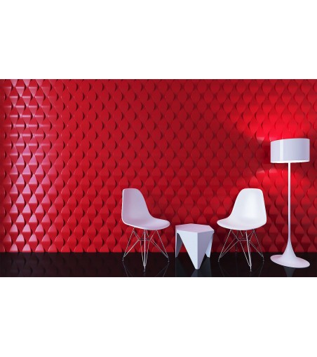 Model "Dragon Scale" 3D Wall Panel