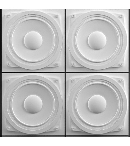 Model "Speaker" 3D Wall Panel