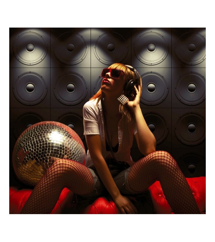 Model "Speaker" 3D Wall Panel