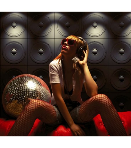 Model "Speaker" 3D Wall Panel