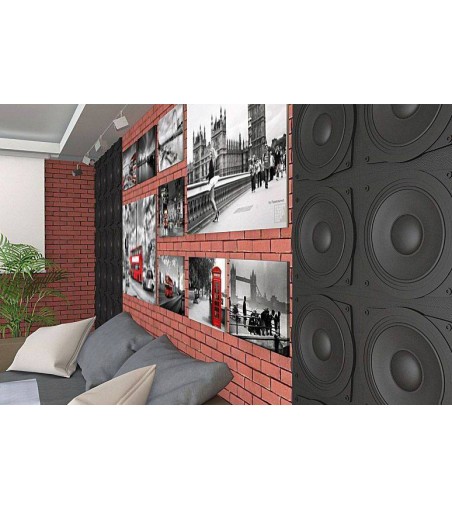 Model "Speaker" 3D Wall Panel