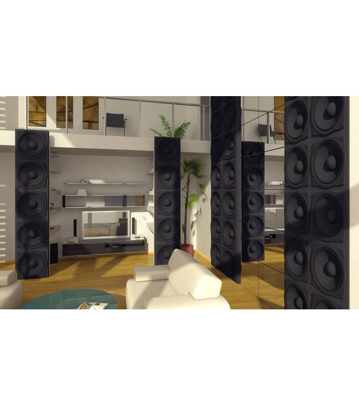 Model "Speaker" 3D Wall Panel
