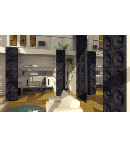 Model "Speaker" 3D Wall Panel