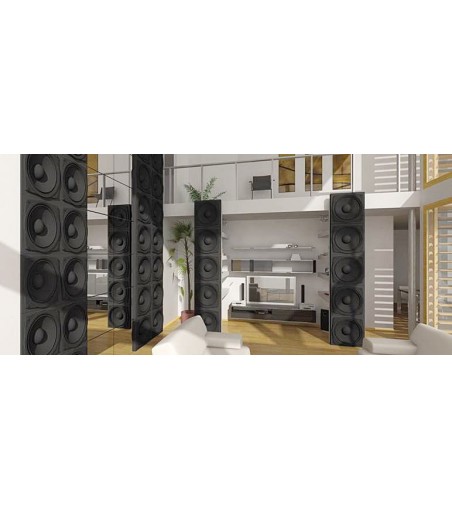 Model "Speaker" 3D Wall Panel