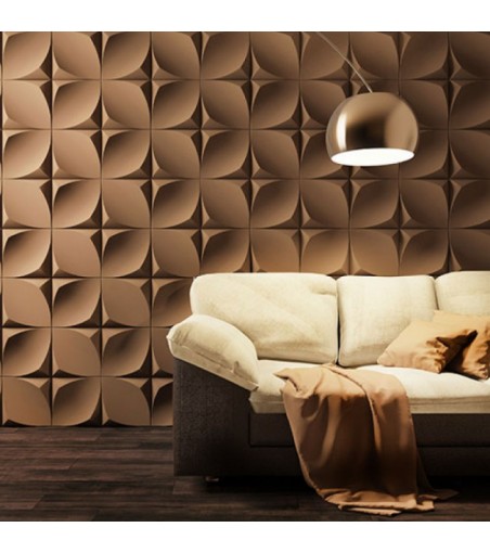 Model "Precision" 3D Wall Panel