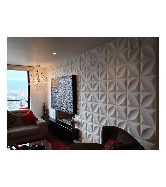 Model "Precision" 3D Wall Panel