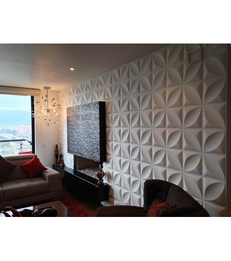 Model "Precision" 3D Wall Panel