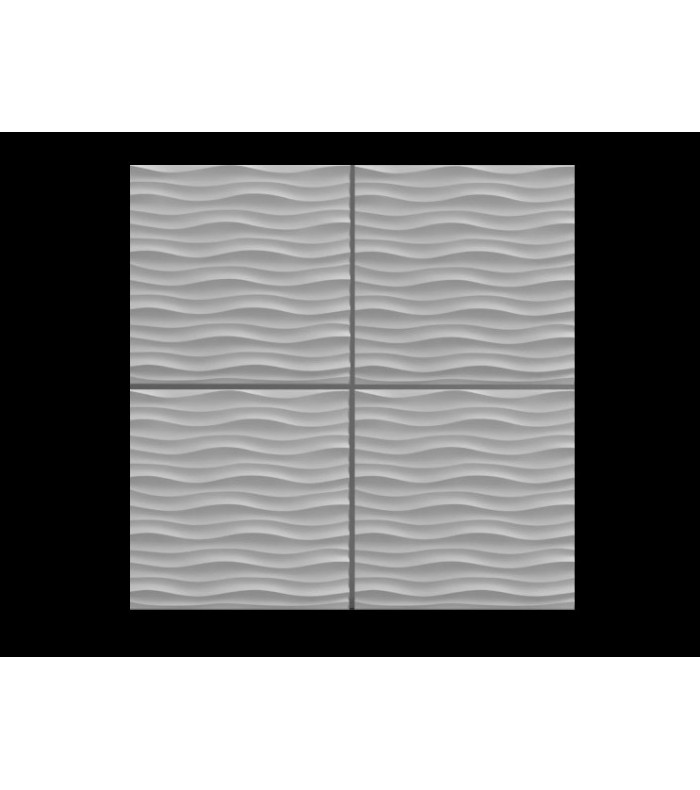 Model "Desert" 3D Wall Panel