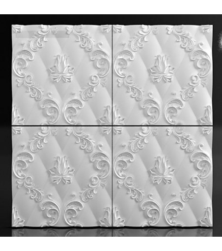 Model "Baroque" 3D Wall Panel
