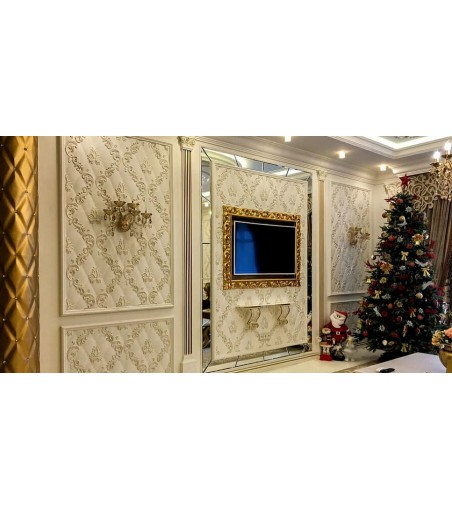 Model "Baroque" 3D Wall Panel