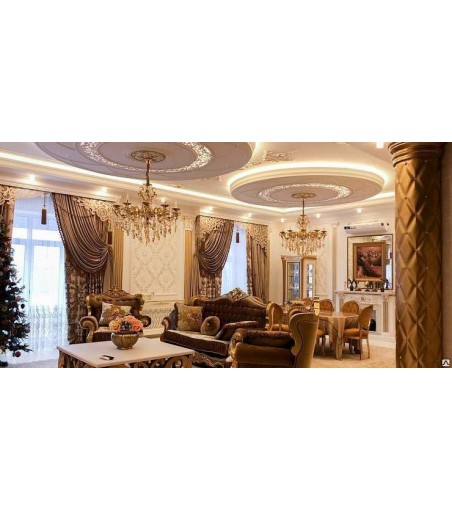 Model "Baroque" 3D Wall Panel