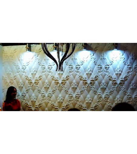Model "Baroque" 3D Wall Panel
