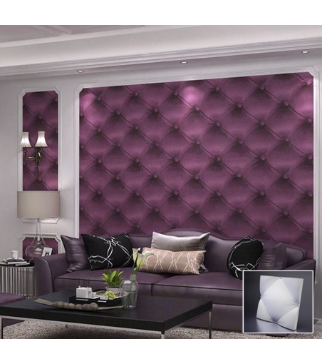 Model "Classic Royal Leather" 3D Wall Panel