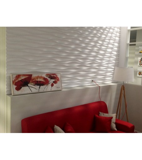 Model "Small Knots" 3D Wall Panel