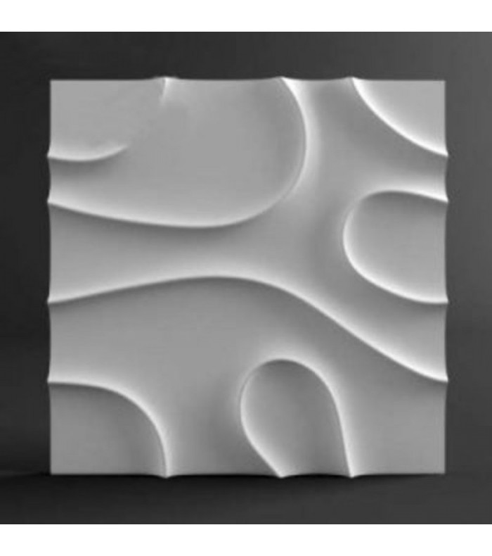 Model "Platonic" 3D Wall Panel