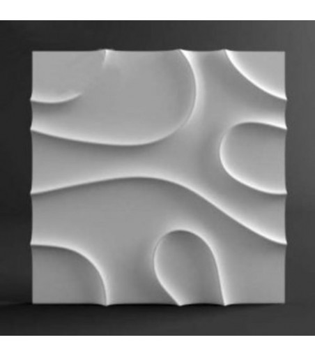 Model "Platonic" 3D Wall Panel