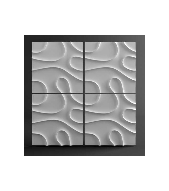 Model "Platonic" 3D Wall Panel