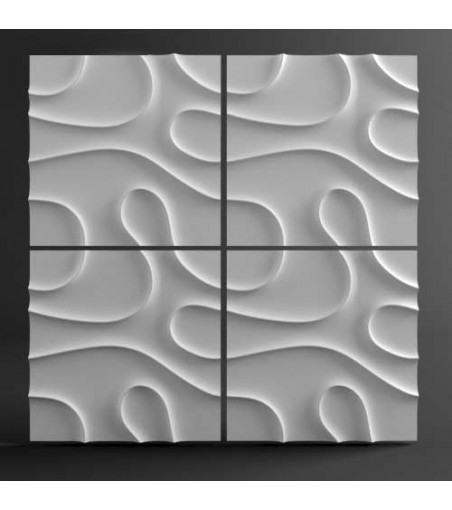 Model "Platonic" 3D Wall Panel