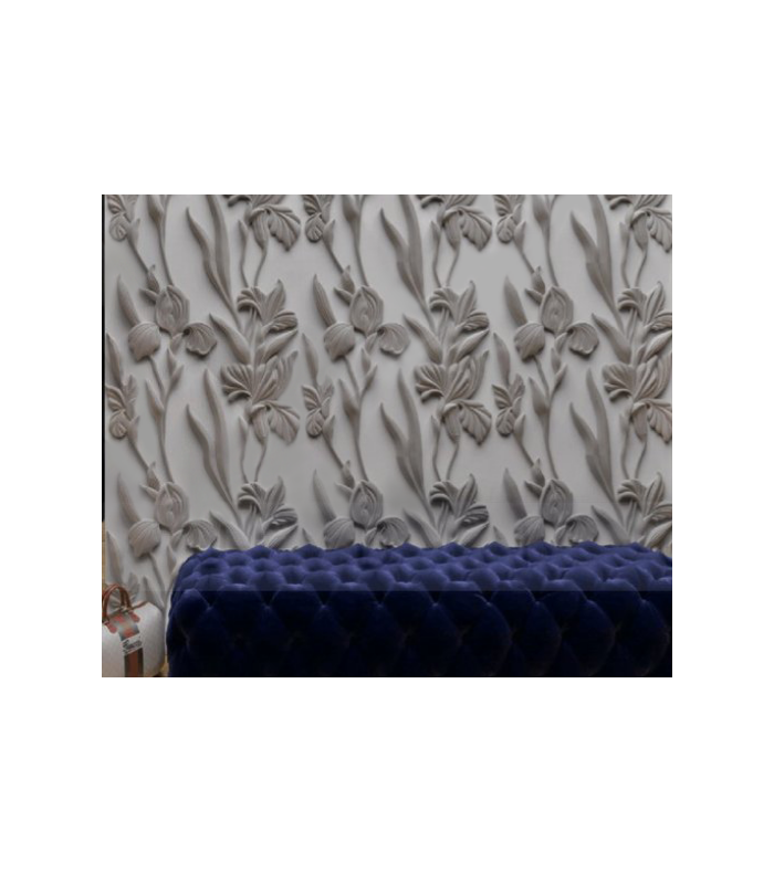 Model "Flowers" 3D Wall Panel