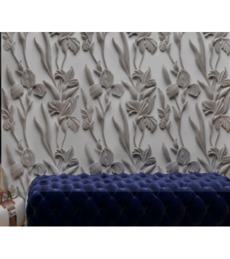 Model "Flowers" 3D Wall Panel