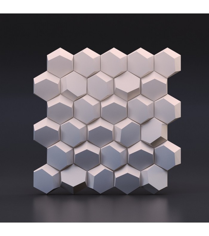 Model "Honeycomb" 3D Wall...