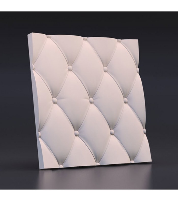 Model "Royal Leather" 3D Wall Panel