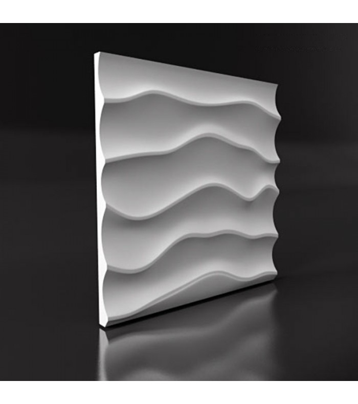 Model "Dune" 3D Wall Panel