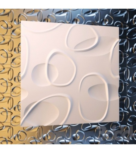 Model "Bubbles" 3D Wall Panel