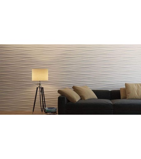 Model "Sea Wave" 3D Wall Panel