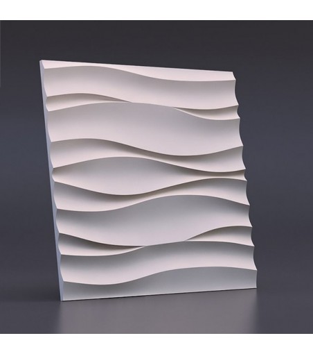 Model "Atlantic Wave" 3D Wall Panel