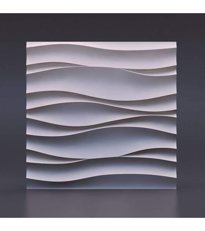 Model "Atlantic Wave" 3D Wall Panel