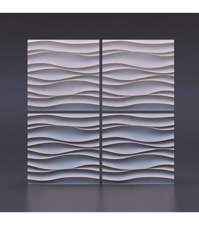 Model "Atlantic Wave" 3D Wall Panel