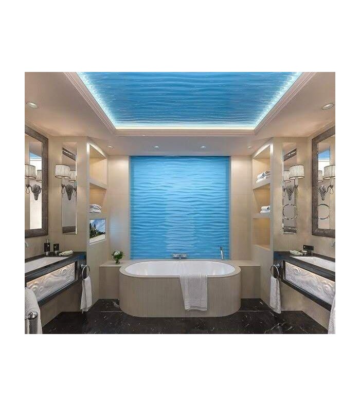 Model "Sea Wave" 3D Wall Panel