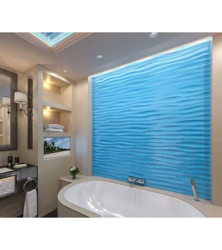 Model "Sea Wave" 3D Wall Panel