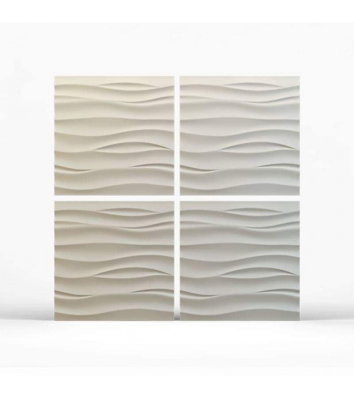 Model "Mediterranean Wave" 3D Wall Panel