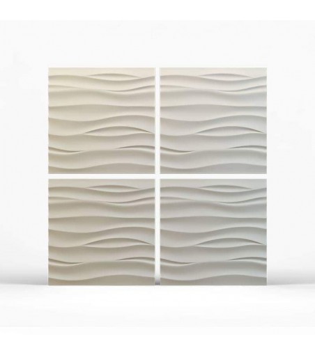 Model "Mediterranean Wave" 3D Wall Panel