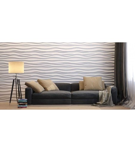 Model "Mediterranean Wave" 3D Wall Panel