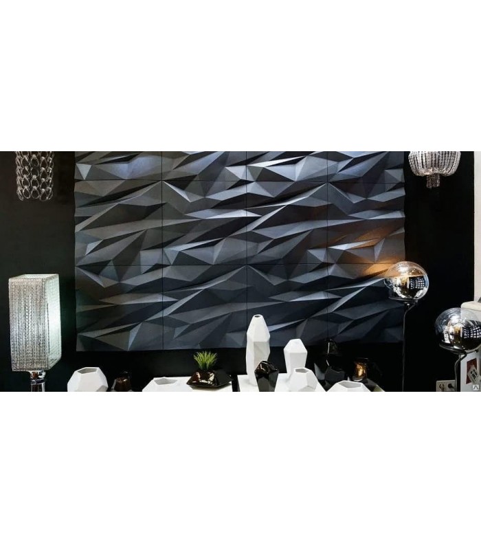 Model "Stealth" 3D Wall Panel