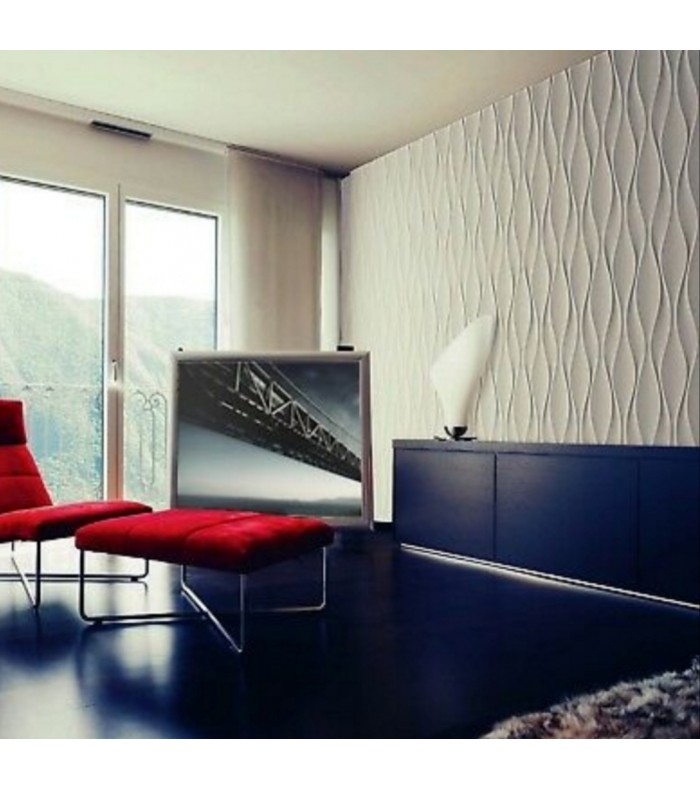 Model "Culm" 3D Wall Panel