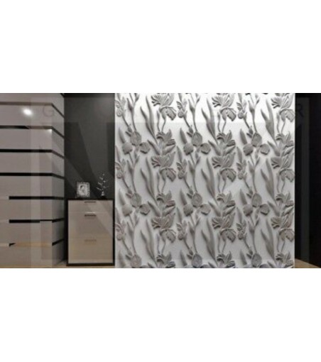 Model "Flowers" 3D Wall Panel